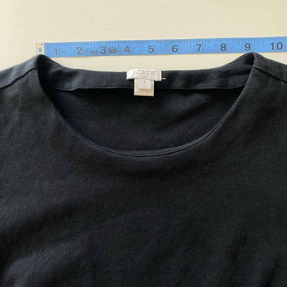 J. CREW Lace Sleeve Blouse - Picture 5 of 7